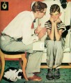 facts of life Norman Rockwell